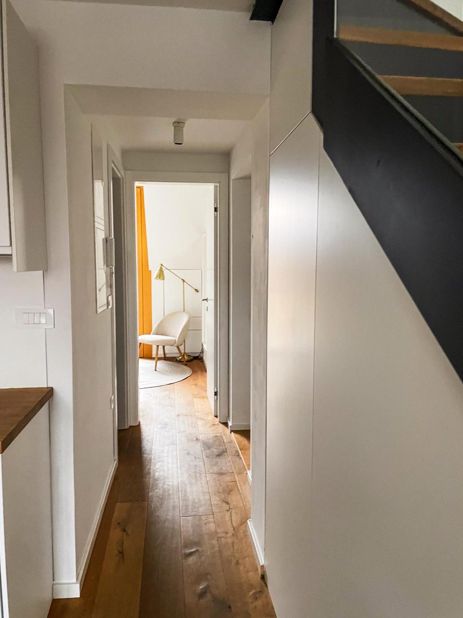 Finna New Apartment In Center Of Ljubljana Free Parking Bagian luar foto