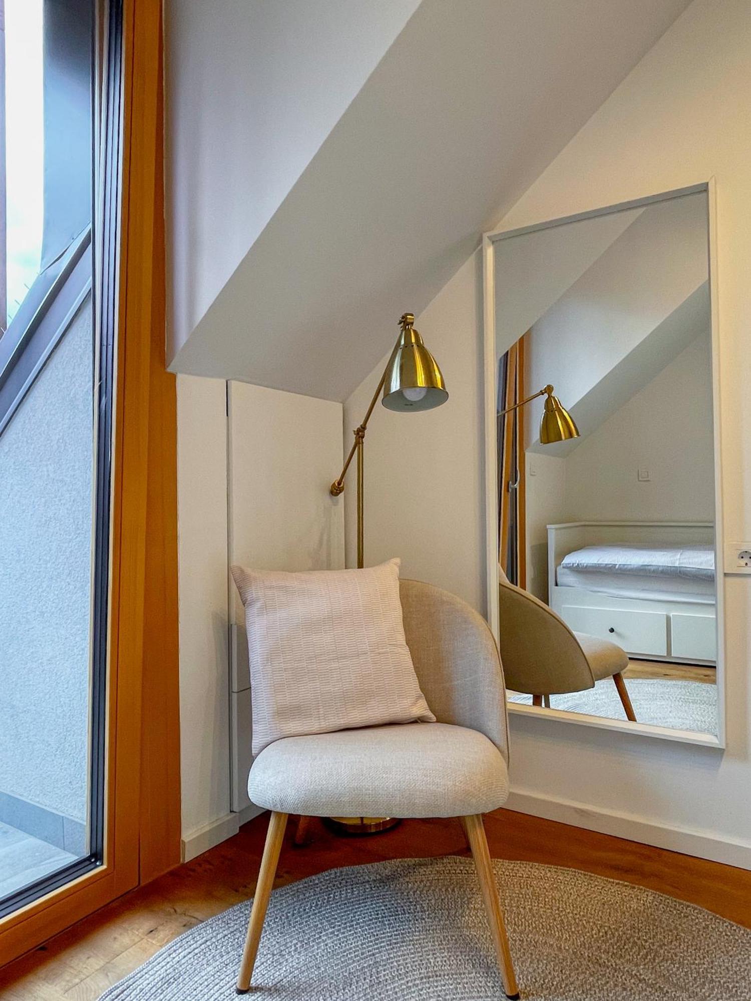 Finna New Apartment In Center Of Ljubljana Free Parking Bagian luar foto