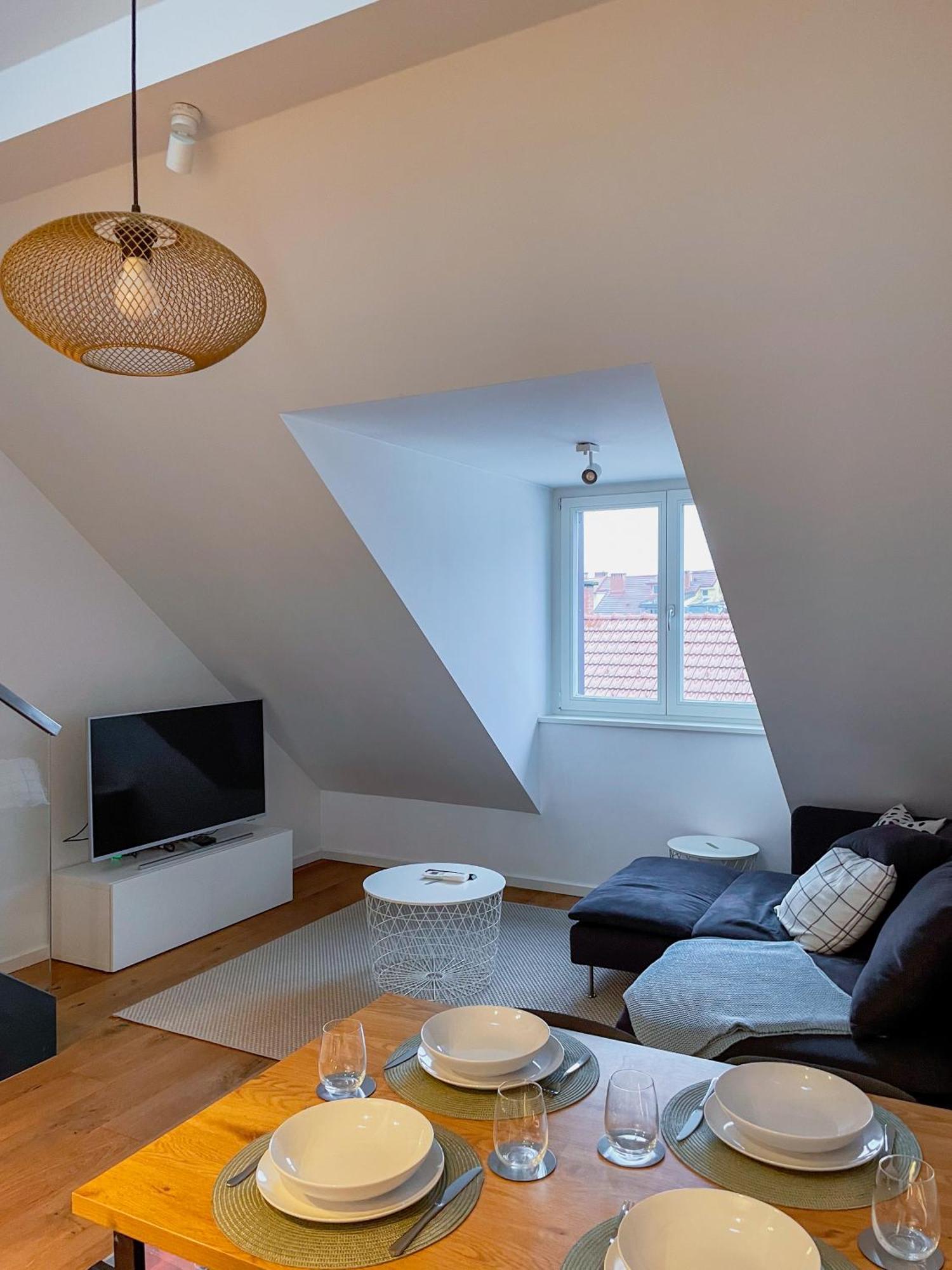 Finna New Apartment In Center Of Ljubljana Free Parking Bagian luar foto